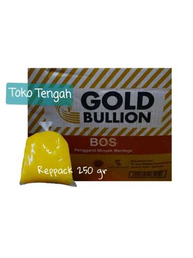 Roombutter Bos gold bullion 250gr/butter oil substitute