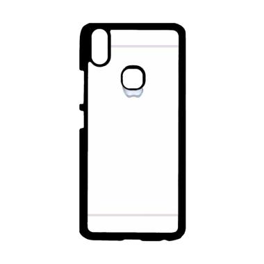 OEM Apple Logo Silver Custom Hardcase Casing for VIVO V9