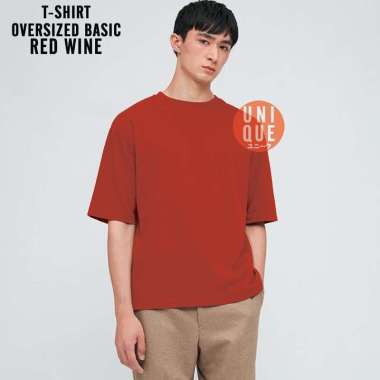 Harga Red Tshirt Oversize Terbaru Maret 
