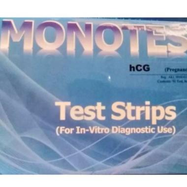 Rapid test monotes HCG pregnancy strip / alat tes kehamilan