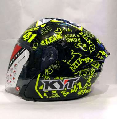 HELM KYT NFJ ESPARGARO REPLICA 2020 HELM HALF FACE L