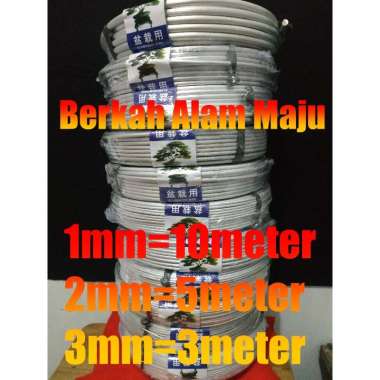 KAWAT BONSAI PAKET ECERAN