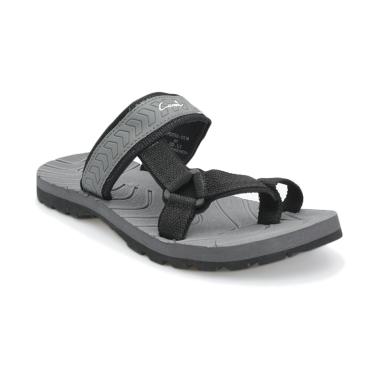 Carvil Spextra-05M Sandal Pria - Black Grey [5B.SPX.005.10]
