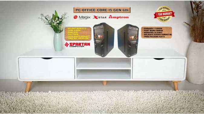PC RAKITAN INTEL CORE I5-6500 GEN 6th CPU OFFICE KOMPUTER ADMIN
