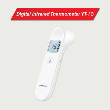 Termometer Inframerah Non Kontak Yuwell YT - 1C Termometer Tembak Dahi