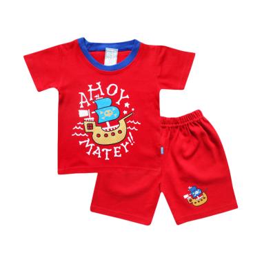 Skabe 2726 Baby Setelan Baju Anak Laki Laki