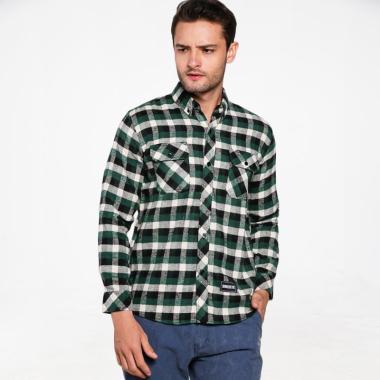 Breeze Industries Oventry Kemeja Flanel Pria