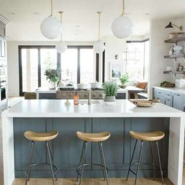 Kitchen Set Mini Bar Minimalis Industrial