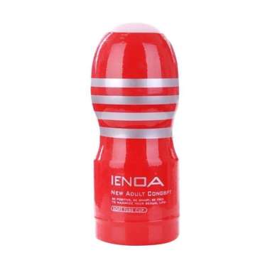 [PRODUK TERBAIK] IENDA Tenga Deep Throat Vakum Cup Alat Bantu Sex Pria