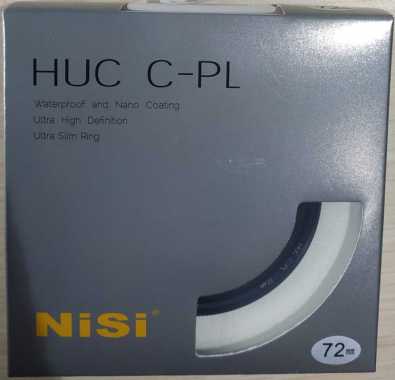 Gudang Digital - Nisi Nano HUC CPL 77mm Filter Lensa