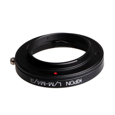 KIPON Leica M Lens to Micro 4-3 Camera Adapter