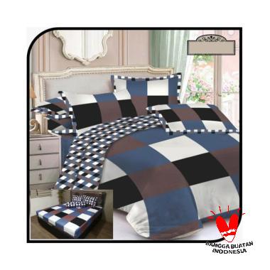 Rumindo Comferter Crossline Bed Cover
