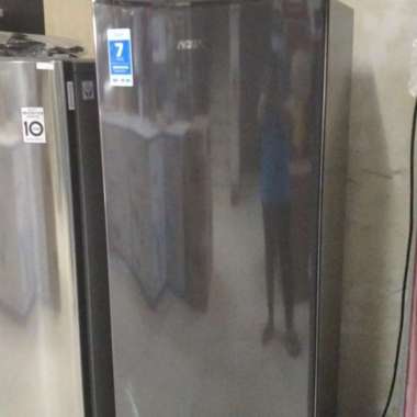 AQUA KULKAS AQR-D190 (LB) Hitam
