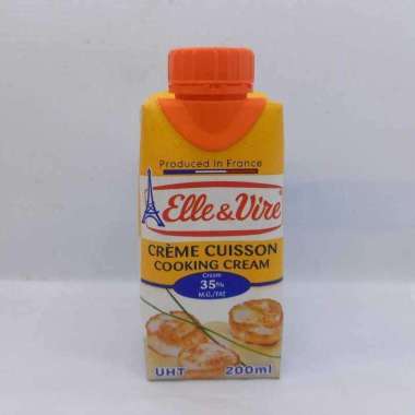 Elle&Vire Cooking cream 200 ML / Elle vire