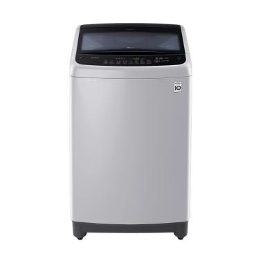 LG T2313VS2M Mesin Cuci Top Loading Silver