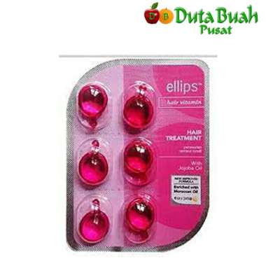 DUTA BUAH ELLIPS HAIR VIT TREATMENT 6S