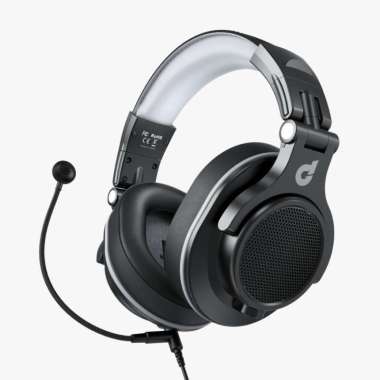 dbE DJ300 HIgh End DJ Headphone Gaming Black Red