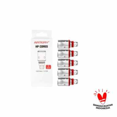 indovapingnet COIL VAPOR VAPE - PAL II HP CORES 0.6 OHM COILS BY ARTERY ( 1 PCS )
