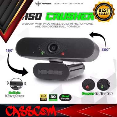 Webcam NYK Nemesis A50 Crusher (HD 1080, 30 FPS)
