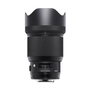 Sigma 85mm F/1.4 DG HSM Art Lensa Kamera for Nikon