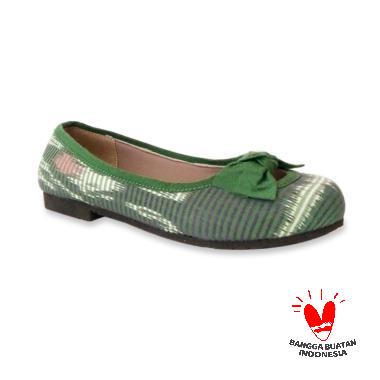 d.a.t Asoka Rangrang Sepatu Wanita - Green