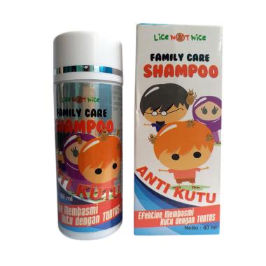 Palm Indonesia Shampoo Anti Kutu [60 mL]