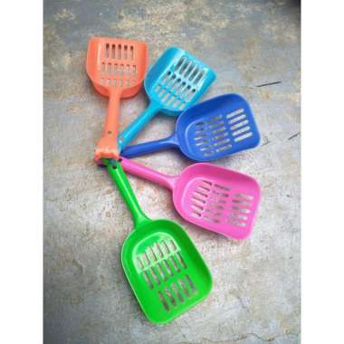 Sekop Pasir Kucing -Serokan Pup - Sekop Kucing - Sekop Cat Litter - Serokan Pasir Kucing