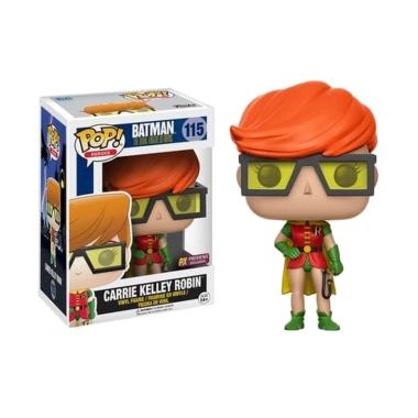 Funko POP Batman The Dark Knight Returns Carrie Kelley Robin Sticker Vinyl Figure
