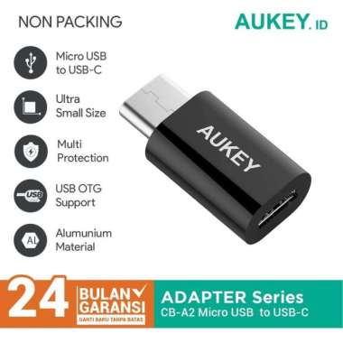 Adapter Aukey CB-A2 NON PACK Micro USB to USB-C - 500922