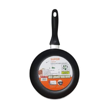 Supor Fry Pan Wajan [20 cm] Black