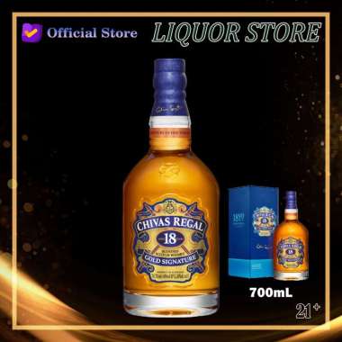 Harga Chivas Regal 18 Terbaru Agustus 2022 |BigGo Indonesia