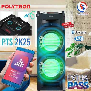 POLYTRON PORTABLE SPEAKER PTS2K25 PTS 2K25 Bluetooth