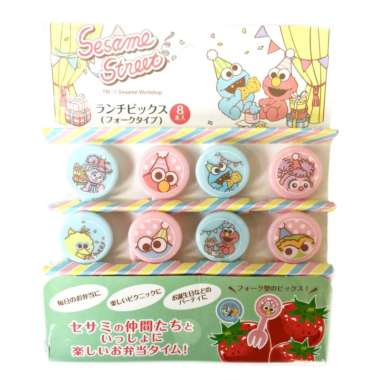 Sesame Street Food Fork Picks