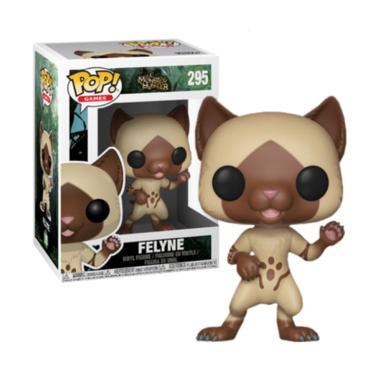 Funko POP! Games Monster Hunter - Felyne #295 Action Figure