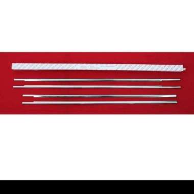 OEM List Kaca Samping Mobil APV - Arena Chrome