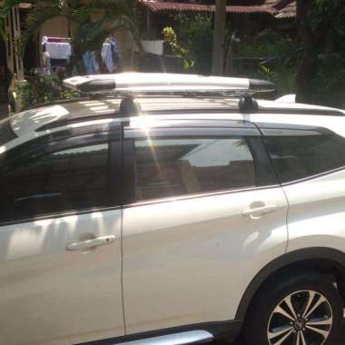 Platinum Roof Rack Atas Mobil Toyota All New Rush White