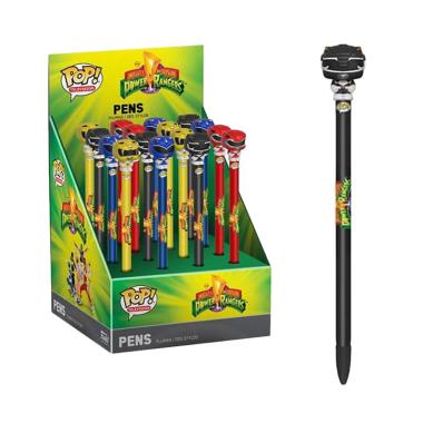 Funko POP! Pens Mighty Morphin Power Rangers Black Ranger Pen Topper