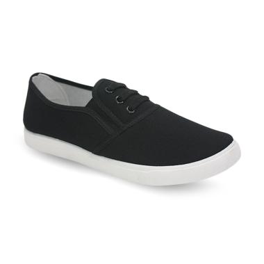 Dr.Kevin 5309 New Women Slip On Sepatu Wanita - Hitam