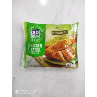so good Chicken katsu 400g
