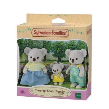 Mainan Koleksi Sylvanian Families Treetop Koala Family