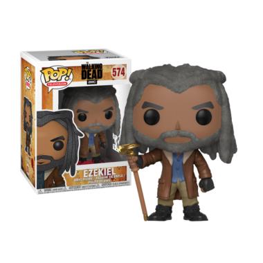 Funko POP! Television The Walking Dead - Ezekiel #574 Action Figure
