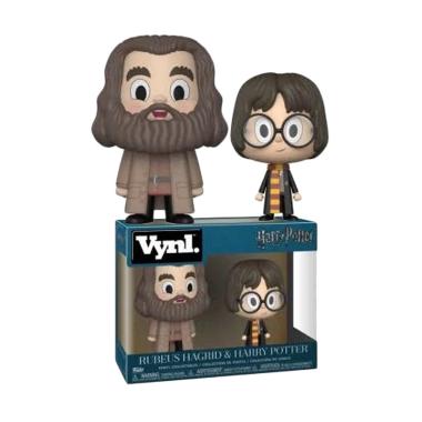 Funko VYNL Harry Potter Rubeus Hagrid & Harry Potter Action Figure [2 Pack]