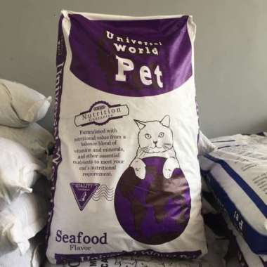 Jual Makanan Kucing Universal Seafood Online Terbaru November 2021