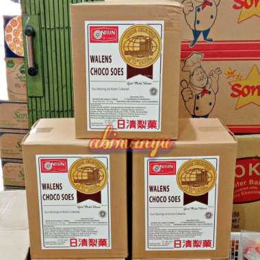 WALENS CHOCO SOES NISSIN 3.5 KG / sus coklat nissin 1 dus