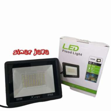 Lampu Sorot-Lampu tembak Flood Light Led 50Watt Ip66 (lampu putih) ORIGINAL 100 % Multicolor