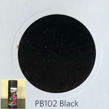 Pilox Nippon Paint 300cc - Cat Semprot Pylox Warna Basics dan Chrome Black 102