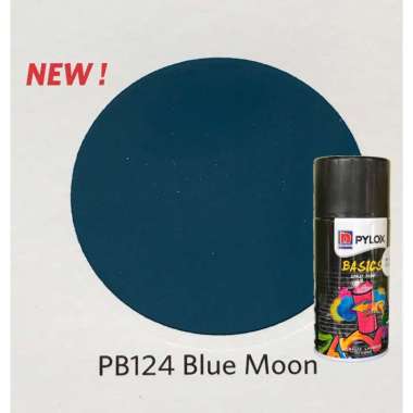 Pilox Nippon Paint 300cc - Cat Semprot Pylox Warna Basics dan Chrome Blue Moon 124