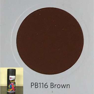 Pilox Nippon Paint 300cc - Cat Semprot Pylox Warna Basics dan Chrome Brown 116