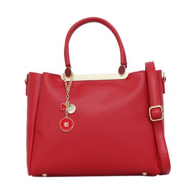 Elizabeth Bag Geona Tote Bag Wanita - Red