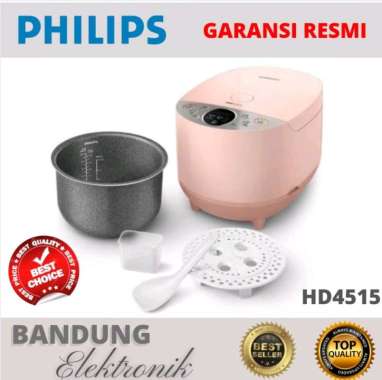 RICE COOKER PHILIPS HD4515 pink